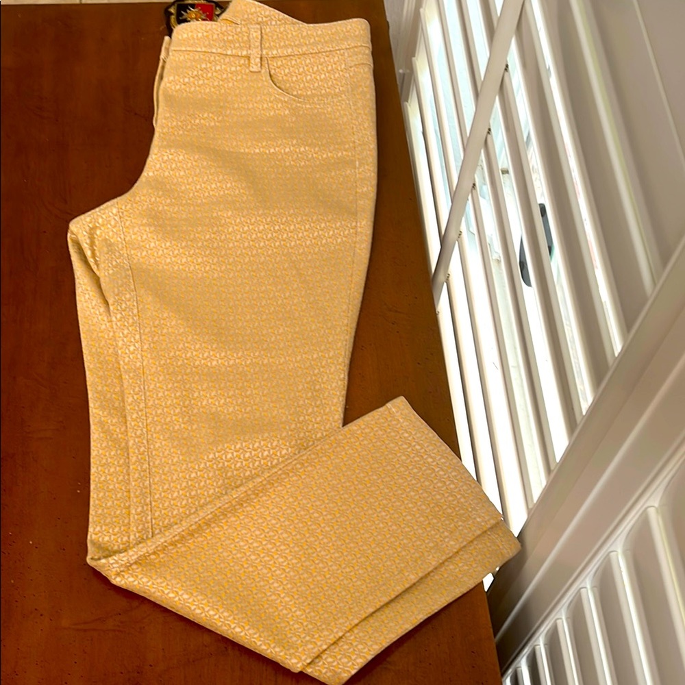 Per Se by Carlisle Gold /Taupe Patterned Pants
“Stephanie” (6)